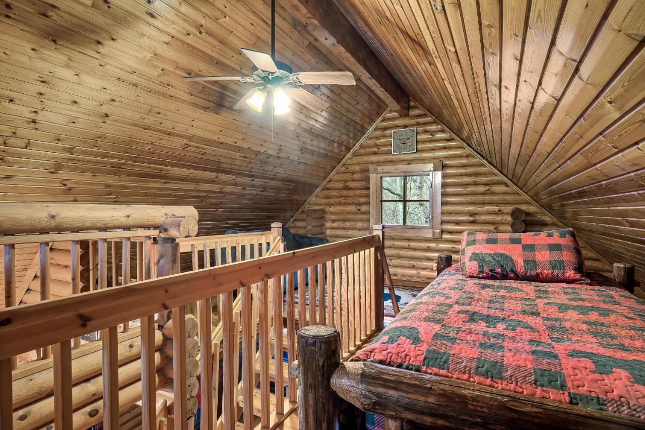 Gnome Alone Villa Sevierville Exteriör bild