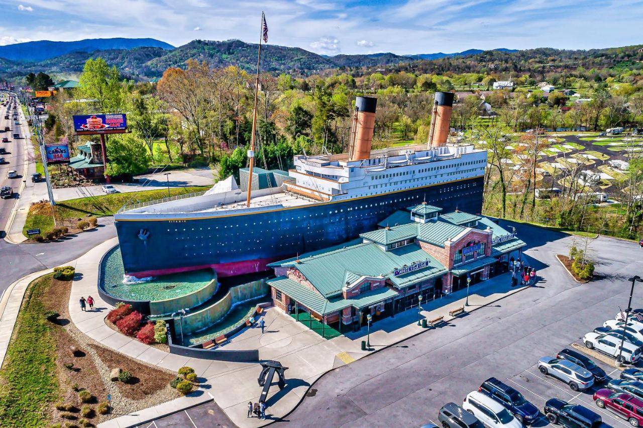 Gnome Alone Villa Sevierville Exteriör bild