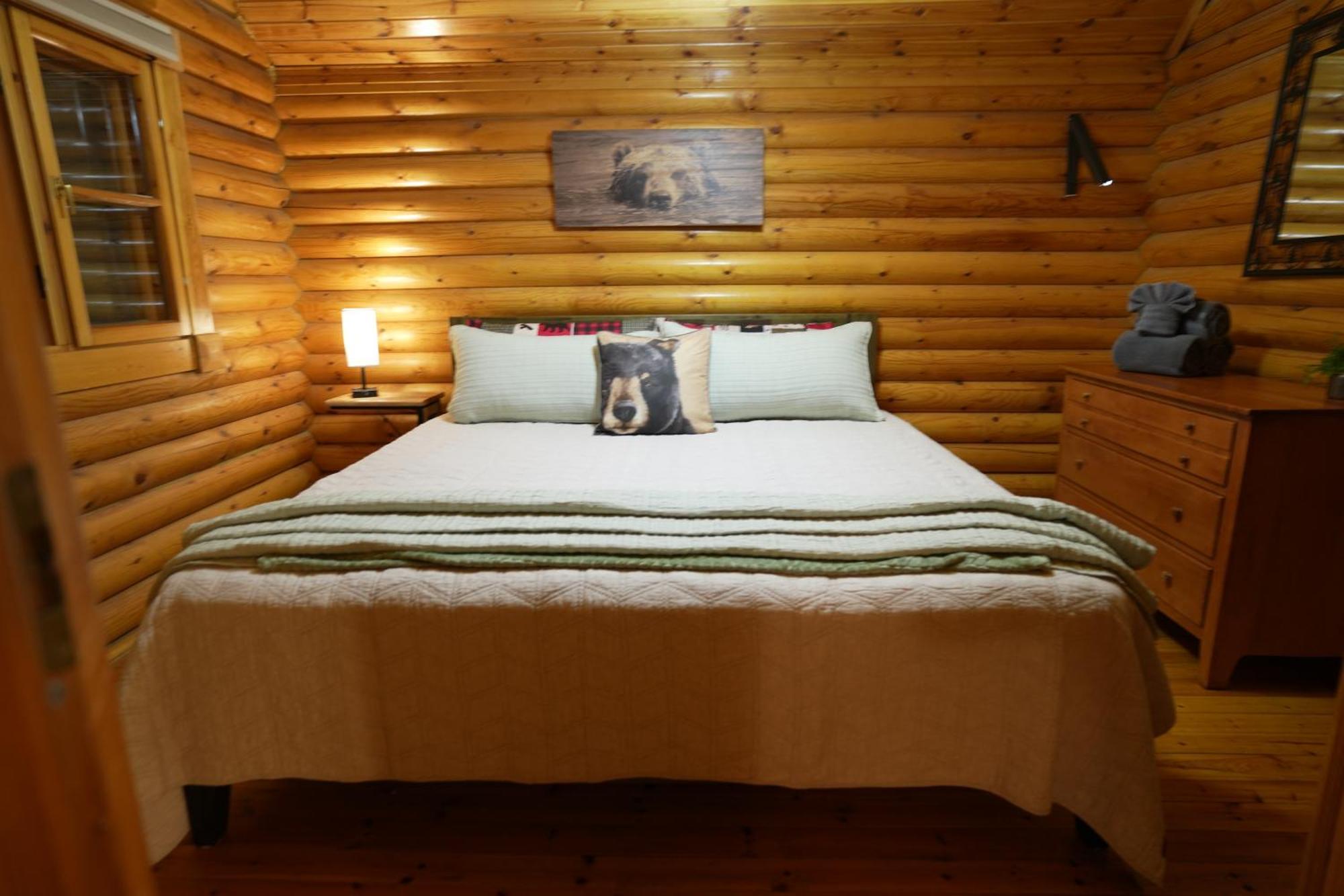 Gnome Alone Villa Sevierville Exteriör bild