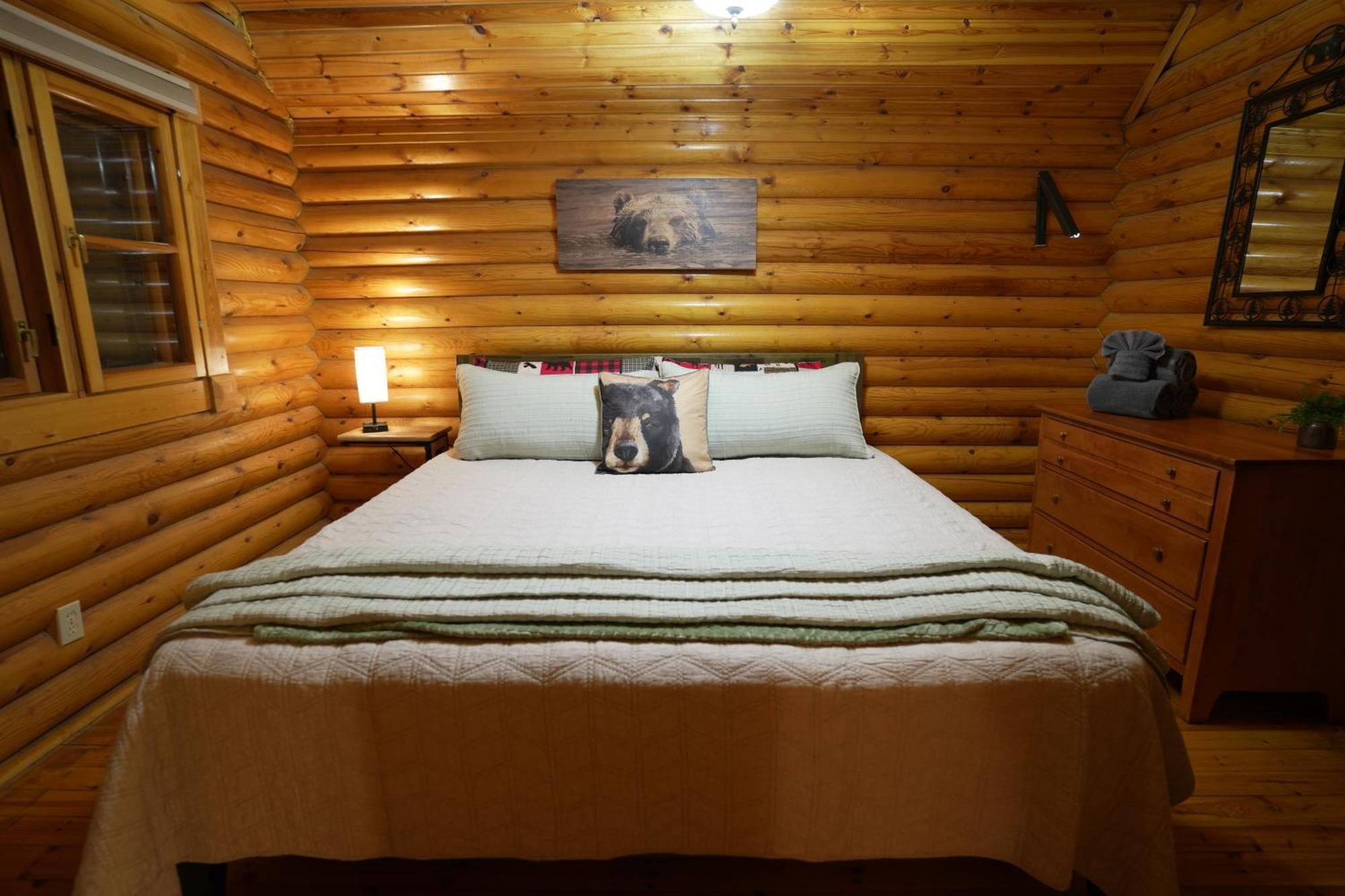 Gnome Alone Villa Sevierville Exteriör bild