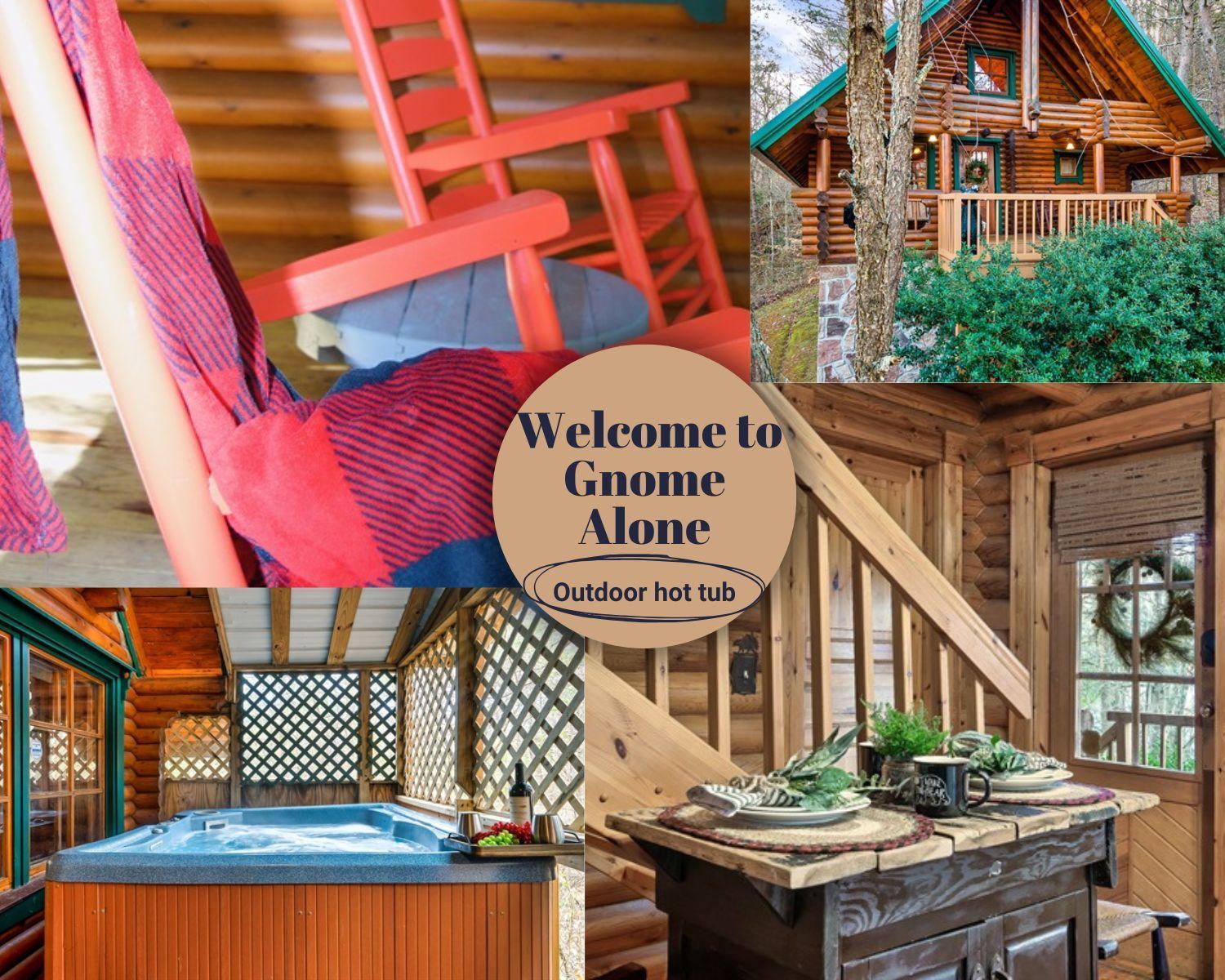 Gnome Alone Villa Sevierville Exteriör bild